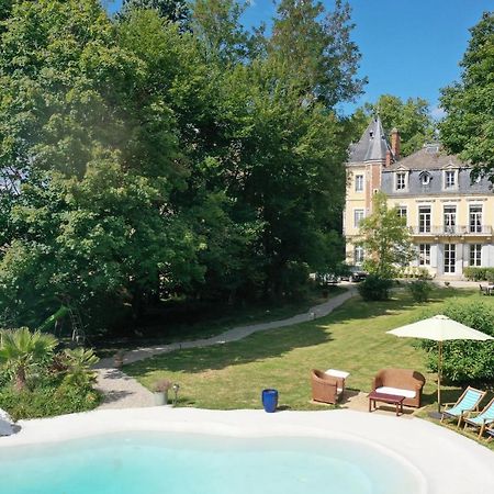 Chateau De Corcelle - Chambres Et Table D'Hotes Chatenoy-le-Royal Exteriér fotografie
