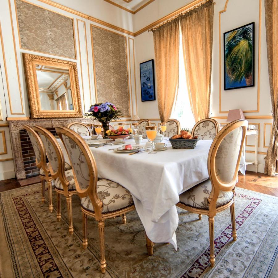 Chateau De Corcelle - Chambres Et Table D'Hotes Chatenoy-le-Royal Exteriér fotografie