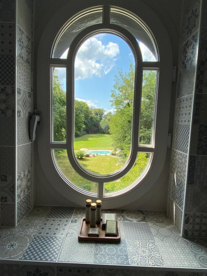 Chateau De Corcelle - Chambres Et Table D'Hotes Chatenoy-le-Royal Exteriér fotografie