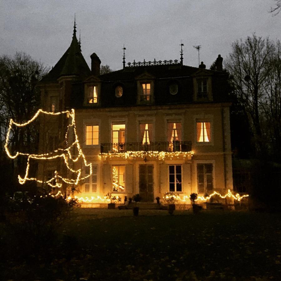 Chateau De Corcelle - Chambres Et Table D'Hotes Chatenoy-le-Royal Exteriér fotografie